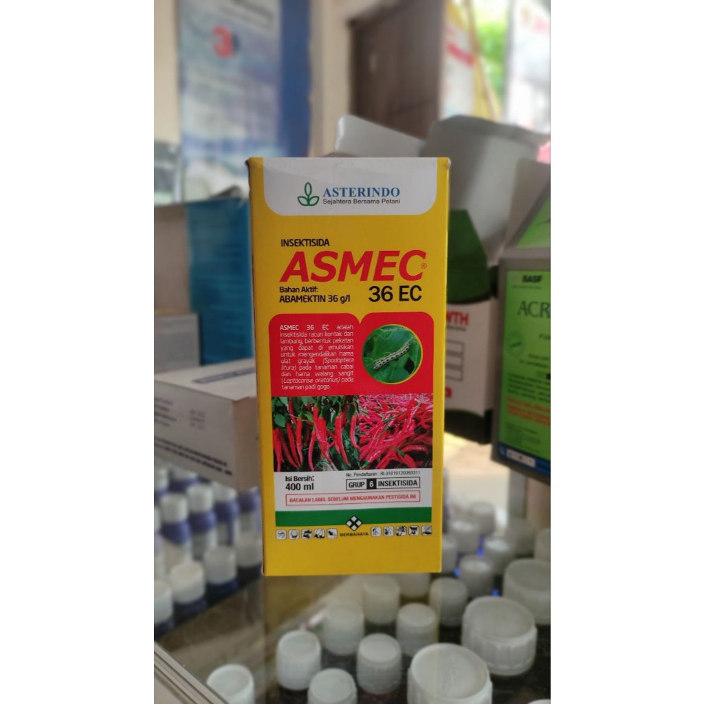 INSEKTISIDA ASMEC - 400 ML