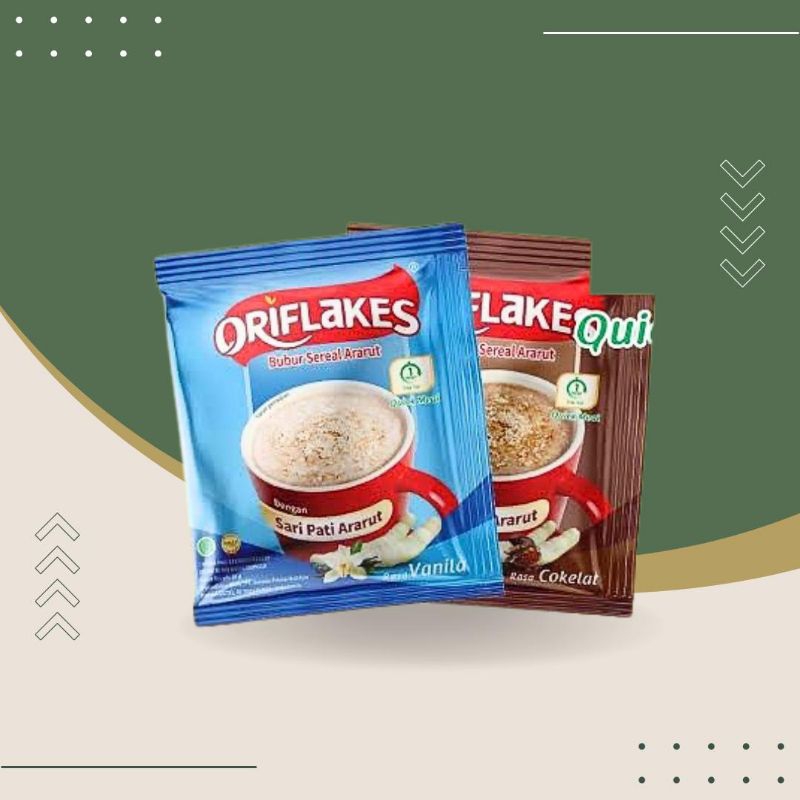 

Oriflakes Quick Meal Sachet 30gr