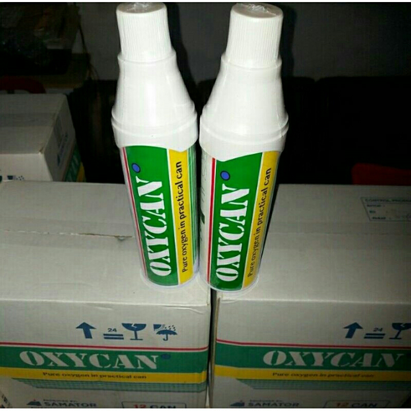OXYCAN KALENG | OKSIGEN KALENG
