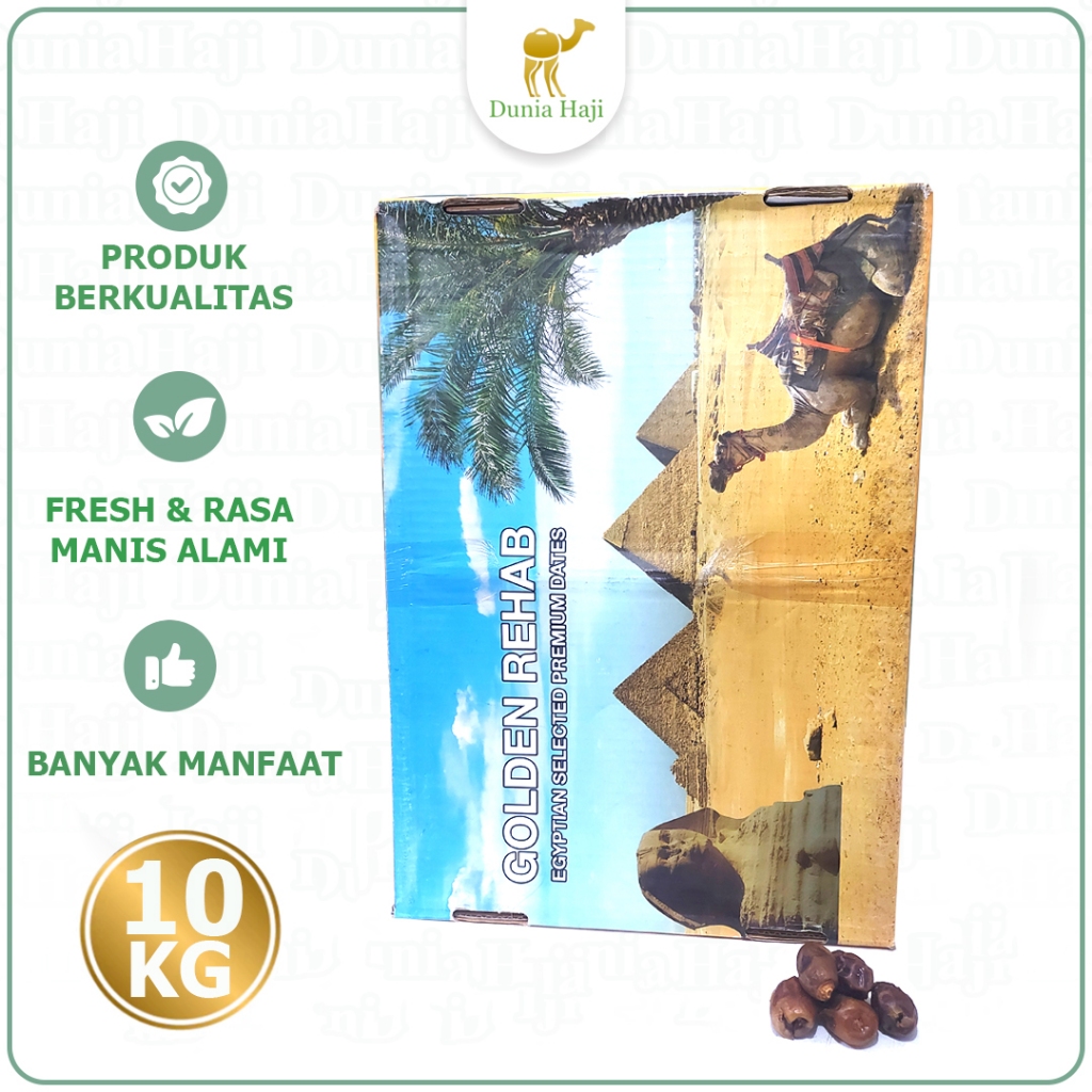 

Kurma Mesir 10KG Premium Kurma Mesir Madu Asli Enak & Murah Egypt Dates