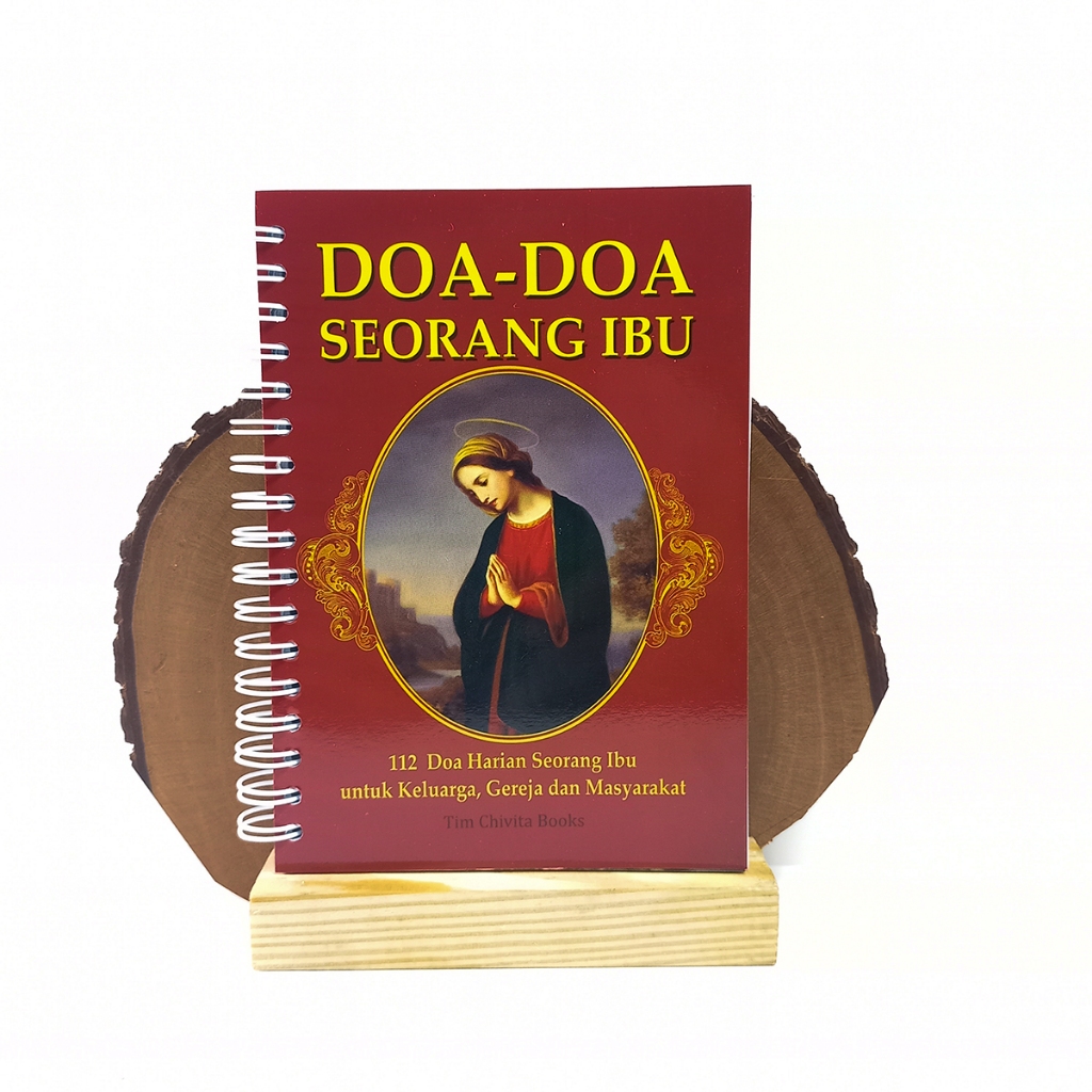 Buku Doa-Doa Seorang Ibu / Kumpulan Doa-Doa Ibu / Buku Doa Katolik / Doa Seorang Ibu Untuk Suami