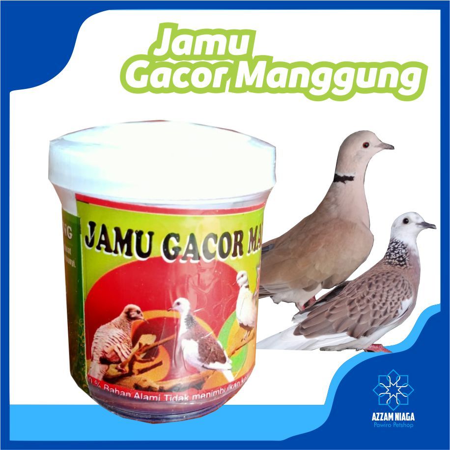 Jamu Gacor Manggung Tekukur - Puter