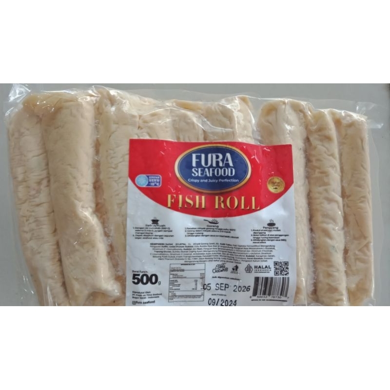 

fura fish roll 500gram