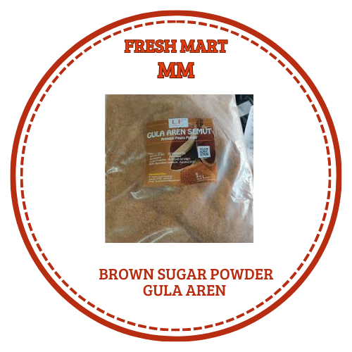 

BROWN SUGAR POWDER - GULA AREN 1 KG PASAR ONLINE MAKASSAR PASAR MURAH MAKASSAR