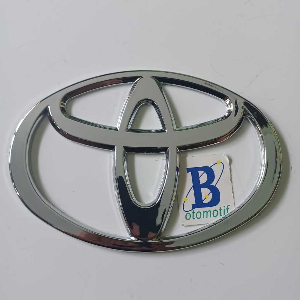 LOGO EMBLEM TOYOTA UNTUK GRILL DEPAN DYNA SAURUS RINO