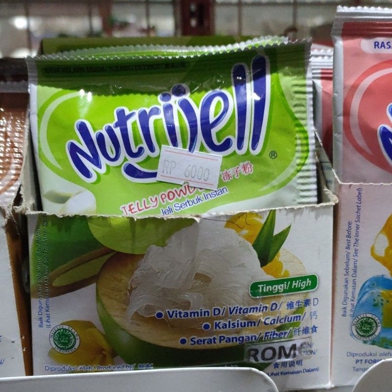 

Nutrijell Rasa Kelapa Muda Kemasan 15gr