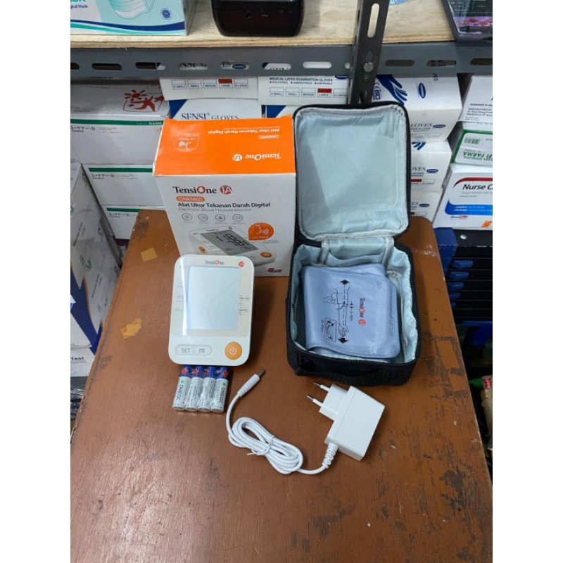 TENSIMETER DIGITAL ONEMED 1A Alat Tensi Darah Digital / Tensimeter Tensi One Plus Suara