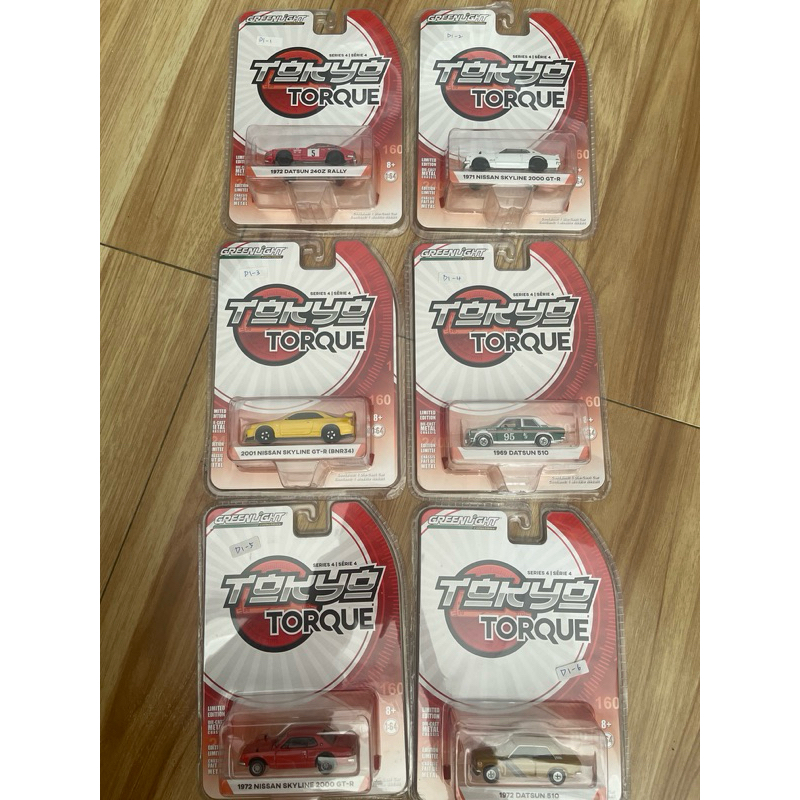 tokyo torque series 4