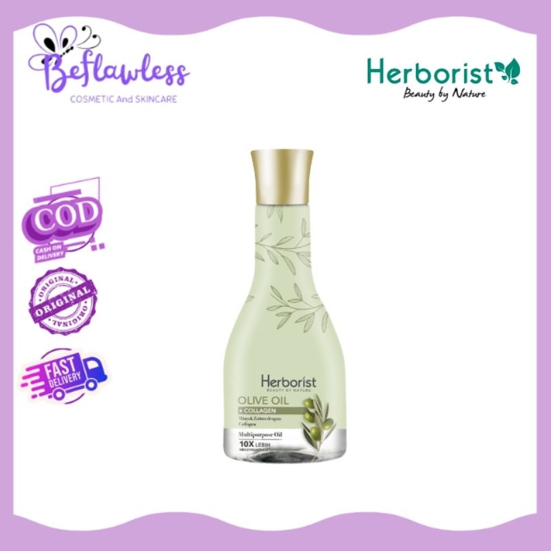 Herborist Minyak Zaitun+Collagen