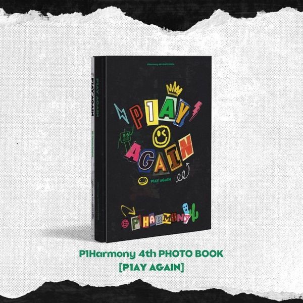 [READY] P1Harmony 4th Photobook : P1AY AGAIN Sharing