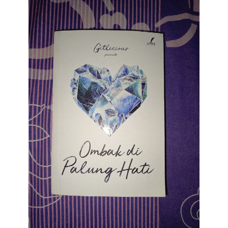 

novel ombak di palung hati original preloved