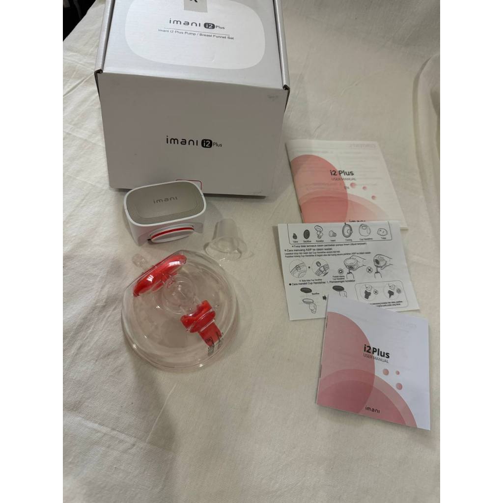 [PRELOVED] Imani i2 Plus i2+ Wearable Handsfree Electric Breast Pump