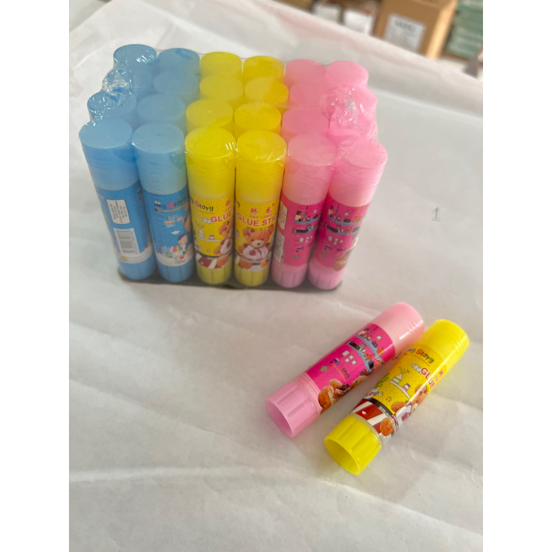 

GLUESTICK FANCY , LEM STICK , LEM STIK KERTAS