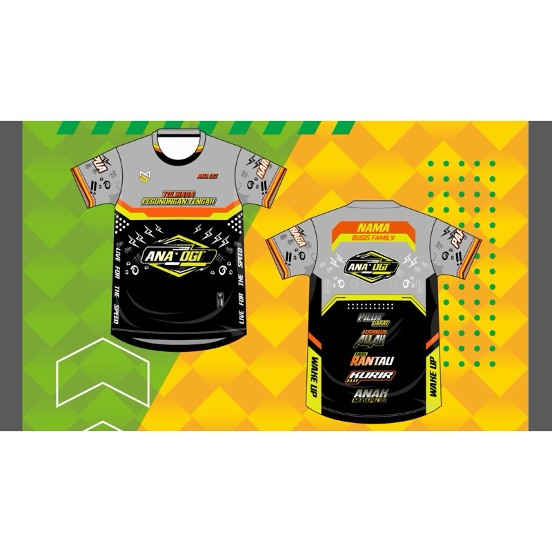 jersey racing team