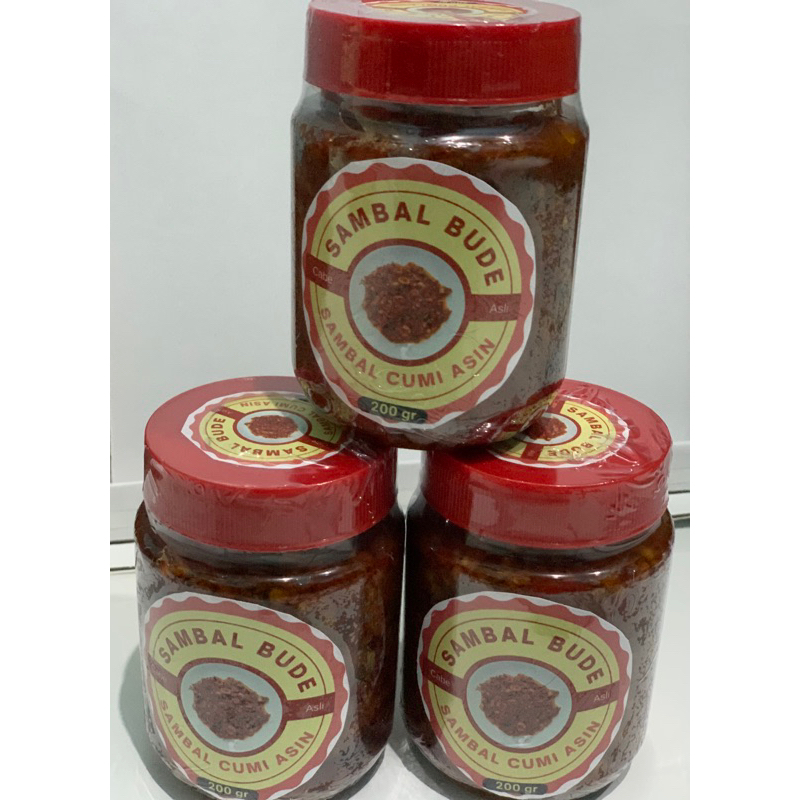 

Sambal Merah Cumi Asin - SAMBAL BUDE