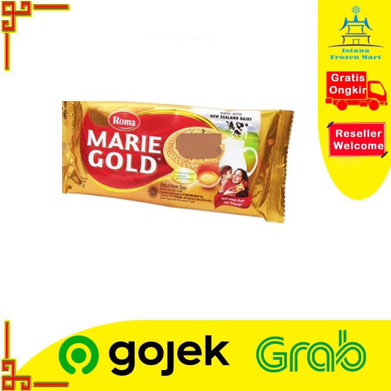 

Biskuit Marie Gold 22gr - ROMA