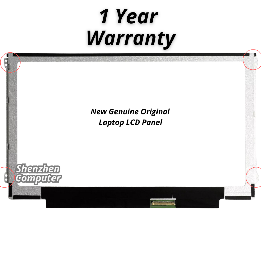 Layar LCD Asus X200 X200C X200CA X200M X200MA X201E Q200E S200 B116XW01 V.0 monitor panel screen new