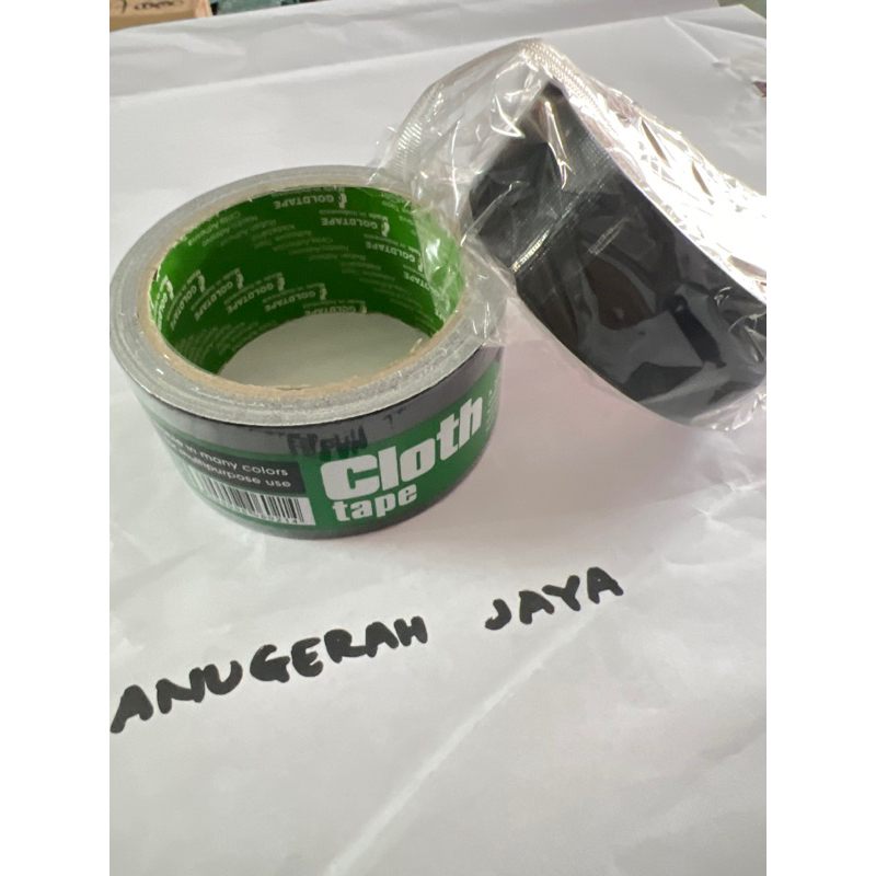 LAKBAN HITAM GOLDTAPE , LAKBAN KAIN HITAM
