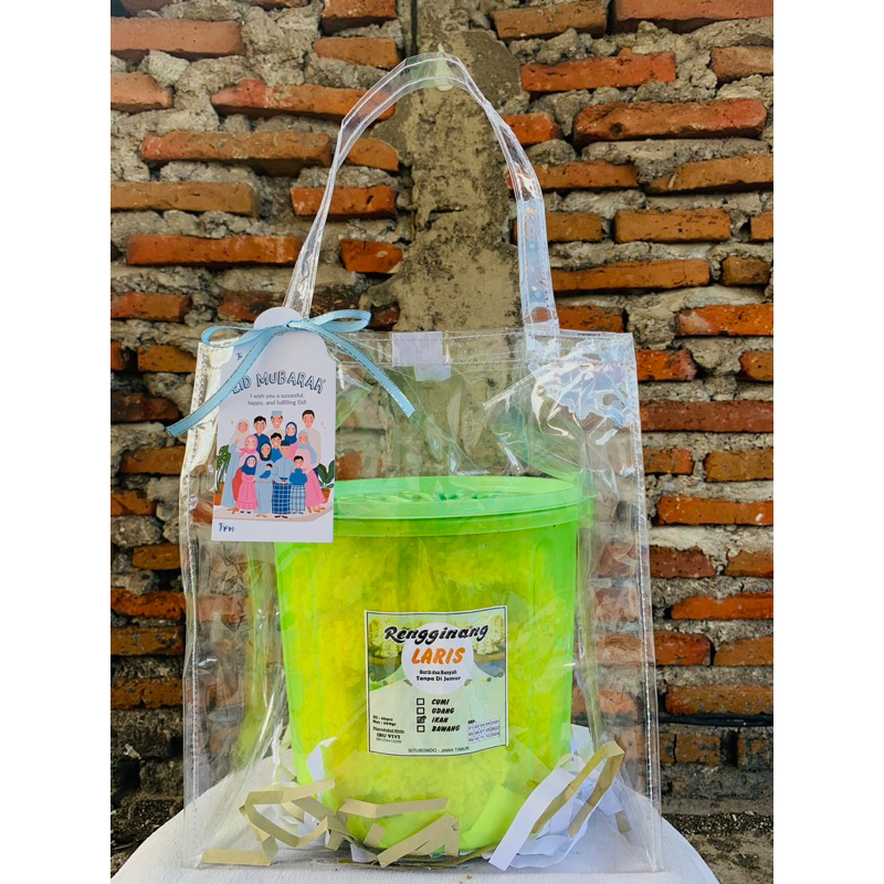 

rengginang laris PO 3 kerja