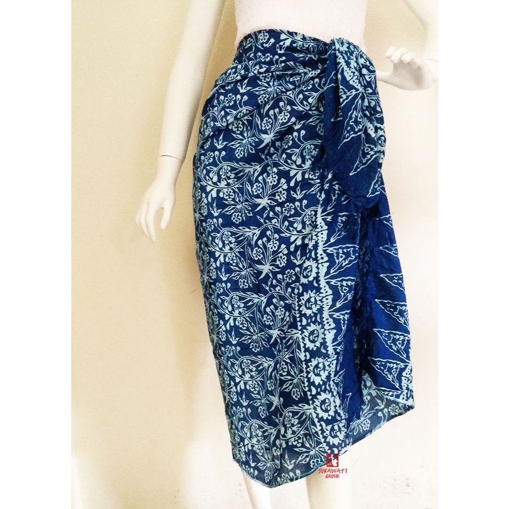 Kain Pantai Bali Batik - Kain Pantai Semanggi - Kain Pantai Rayon Handmade