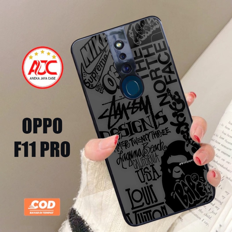 Case OPPO F11 PRO Grafiti Hardcase Glosy Terbaru Case OPPO F11 PRO Case Hardcase Sofcase Glosy