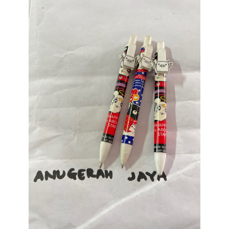 

PENSIL PILOT ISI 0.5 MM , PENSIL TINDIS MOBOKUROBO