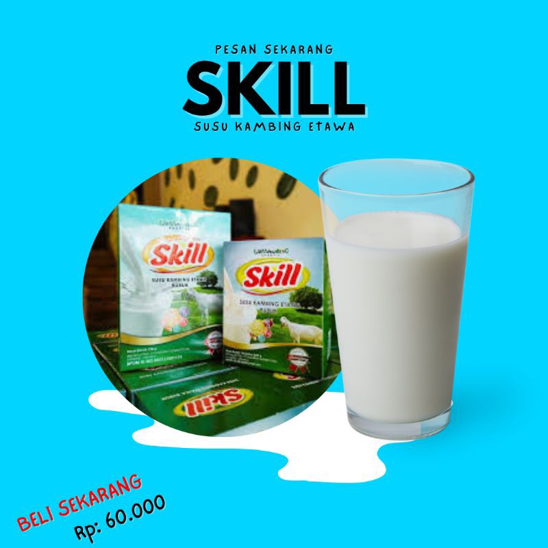 

SKILL susu kambing etawa