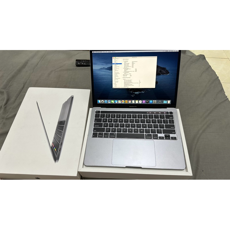 Macbook Pro 2020 13inch 16gb/1tb Ex iBox Full Ori