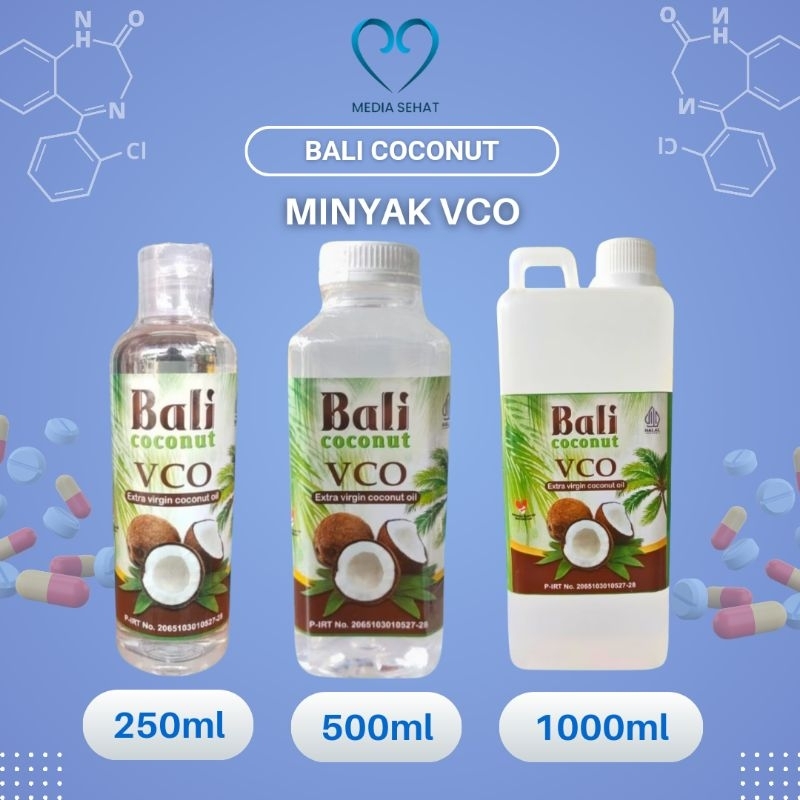 

Bali Coconut Minyak VCO - 250ml, 500ml, 1000ml