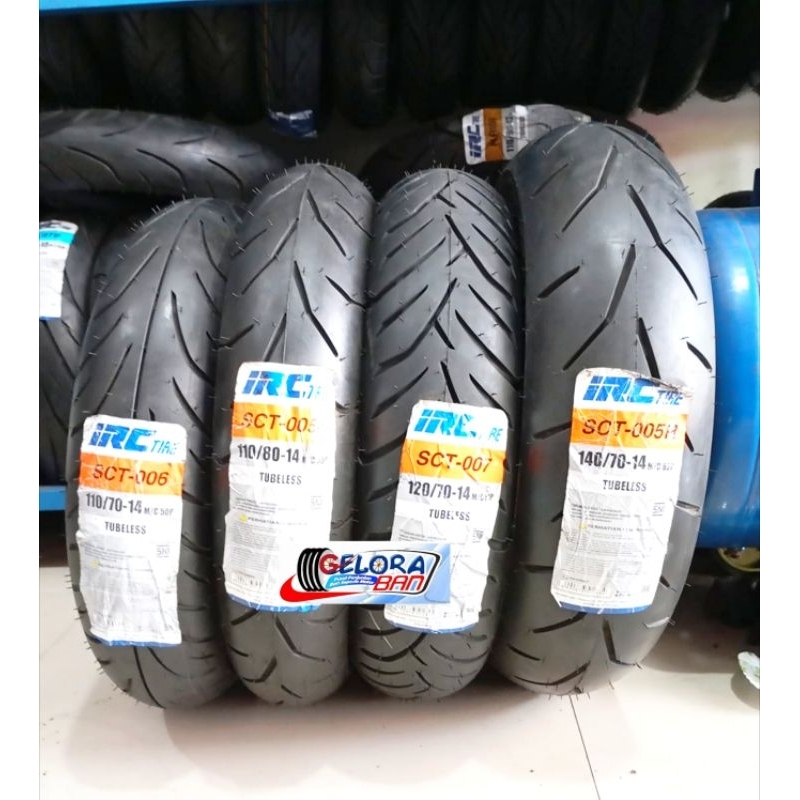 Ban Matic IRC tubeles 110/70-14 ban 110/80-14 ban 120/70-14 ban 140/70-14 ban montor ring 14 ban mat
