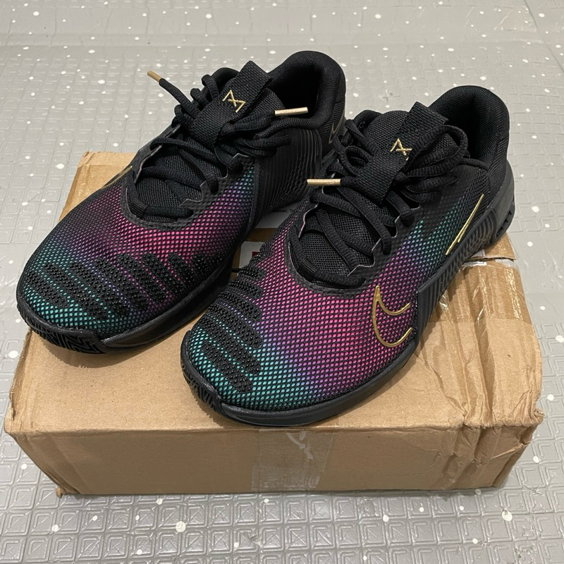 NIKE METCON 9 RPM BLACK FIREBERRY 100% ORIGINAL PRELOVED / SECOND | SEPATU WORKOUT | SEPATU GYM | SE