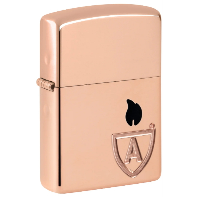 Zippo Original 46171 Armor Solid Copper Case Deep Carve