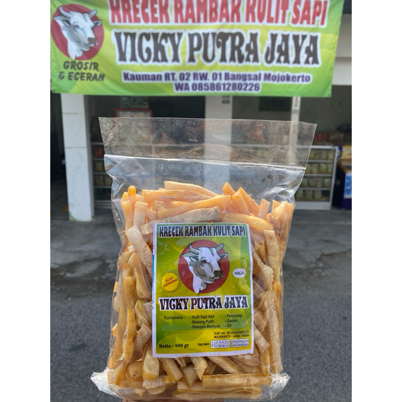 

Gooku 28 Store Krecek Rambak Stik Panjang