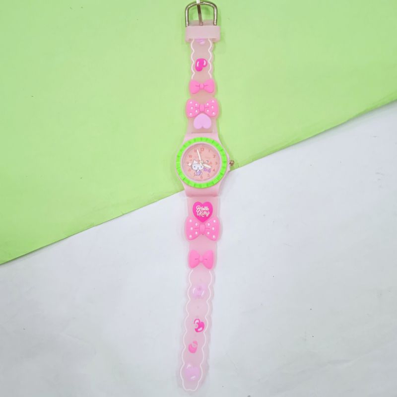 Jam Tangan Anak Cewek Karakter Lucu