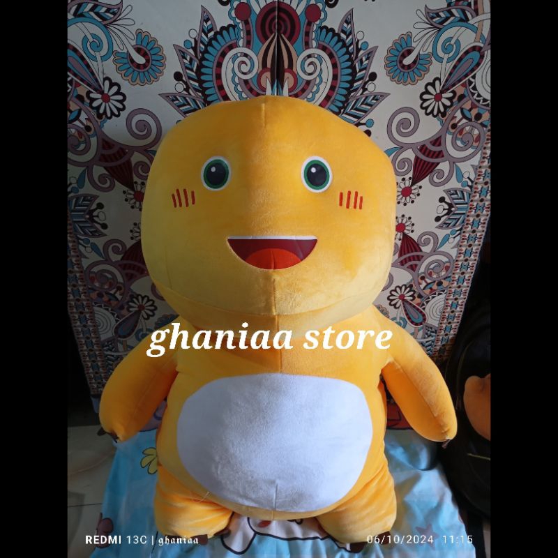 boneka dino & guling dino super jumbo
