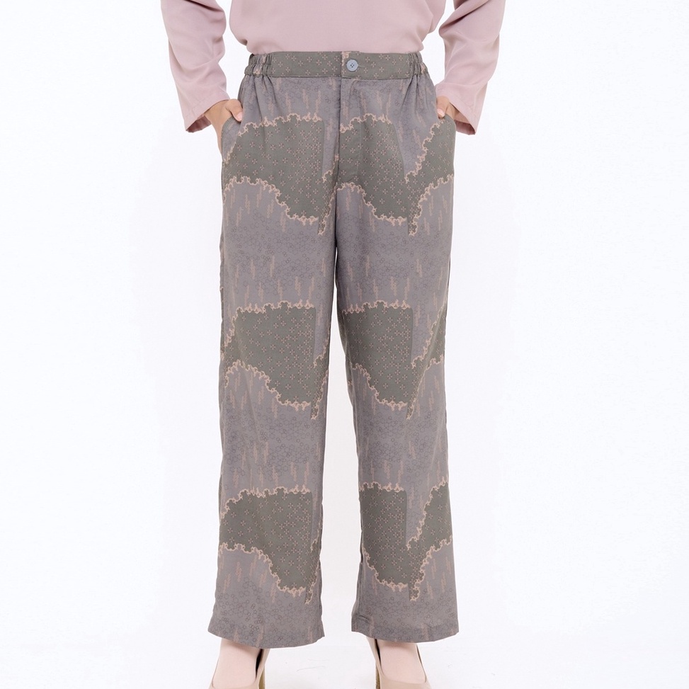 KODE M15H Minor Defect BIA by Zaskia Mecca  Quel Chieve Pants  Islamic Journey In Hagia Sophia