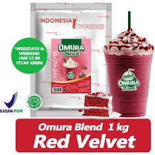 

Omura Red Velvet - Omura Powder