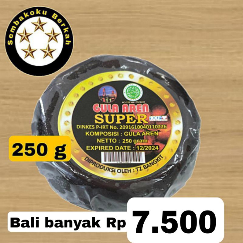 

Gula Batok Aren Super 250g