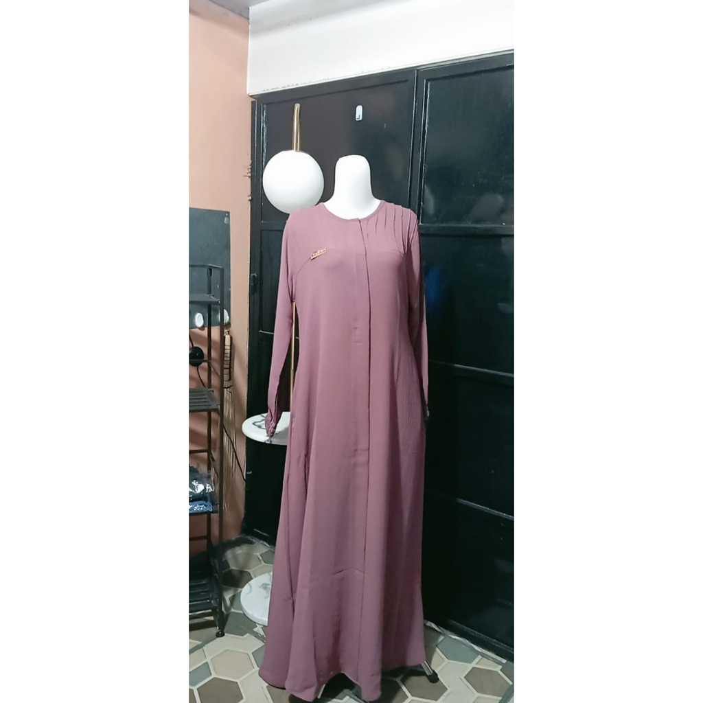 GAMIS MAHARANI CHRINKLE POLOS