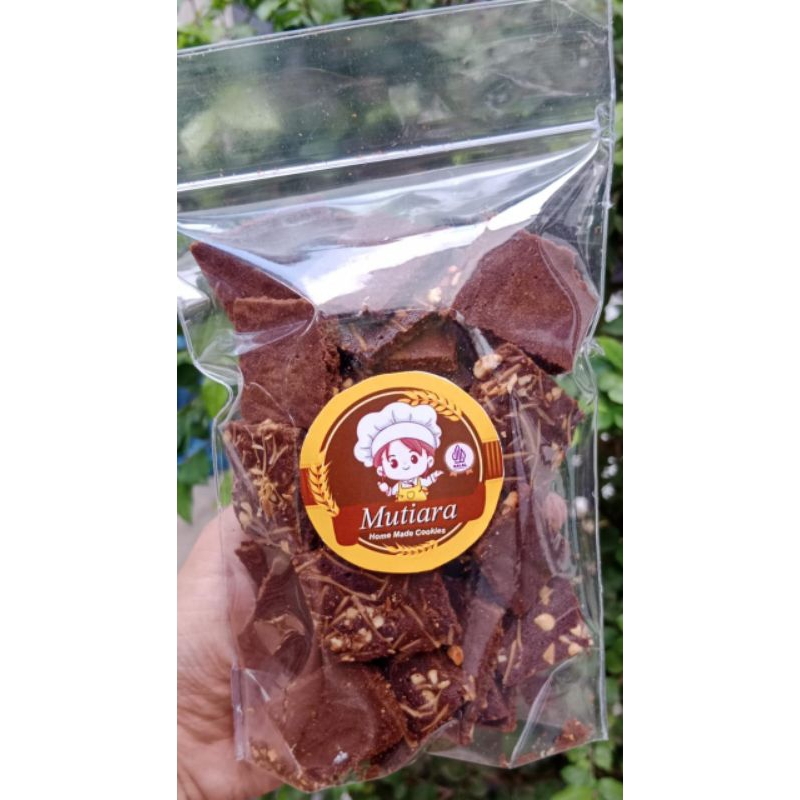 

Brownies krispi / brownies crispy / brownies / brownies renyah