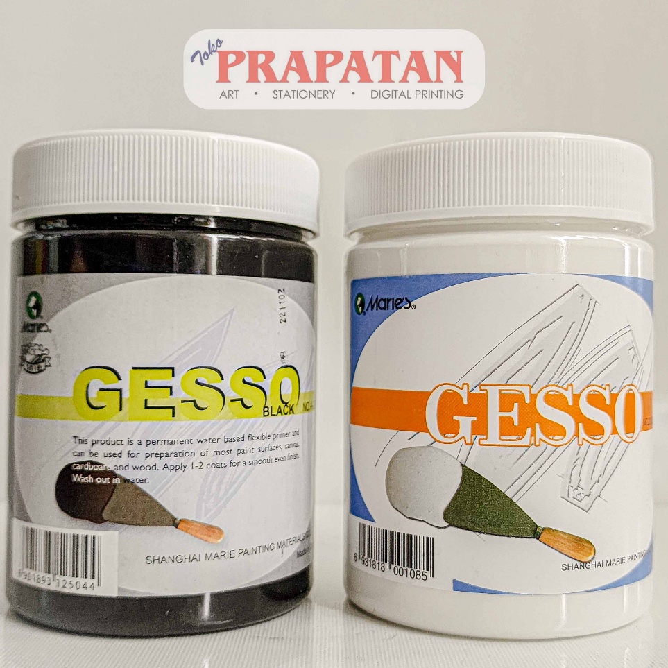 

KODE F47Y Maries Gesso 5ml Medium Kanvas