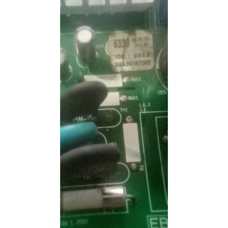 EBR8098 6339 MODUL FREZZER LG INVERTER