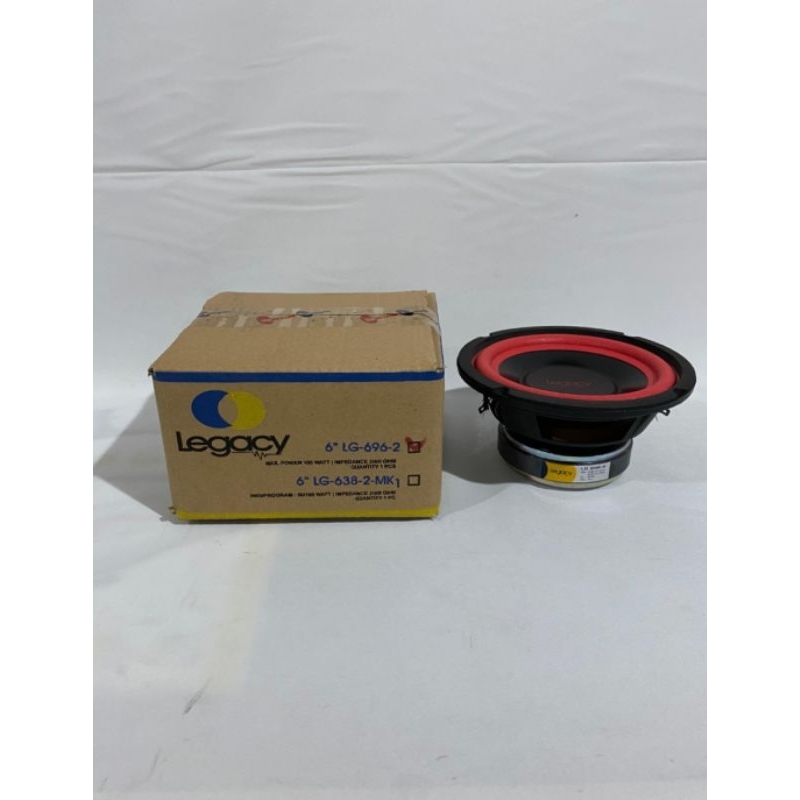 Speaker Legacy 6 inch 696-2 subwoofer