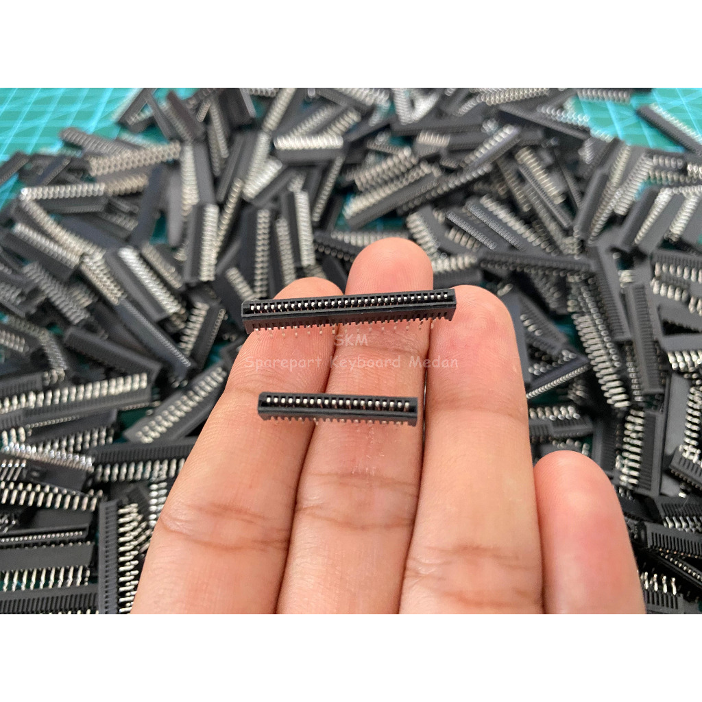 SOKET KONEKTOR KABEL FLEKSIBEL PSU KN2400 KN2600 - ORIGINAL (SEPASANG)