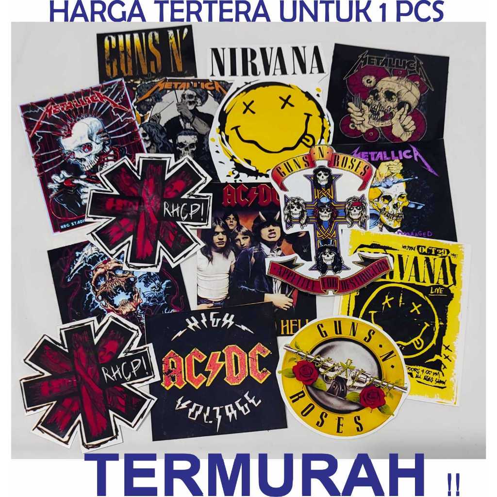 

Sticker anime Stiker Kartun Manga Wibu Aksesoris Laptop Hp Anti Air