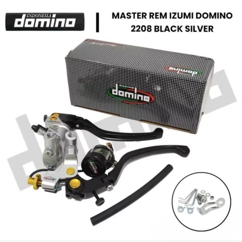 MASTER REM SET IZUMI KANAN KIRI TABUNG PISAH CNC DOMINO 2208 ORIGINAL
