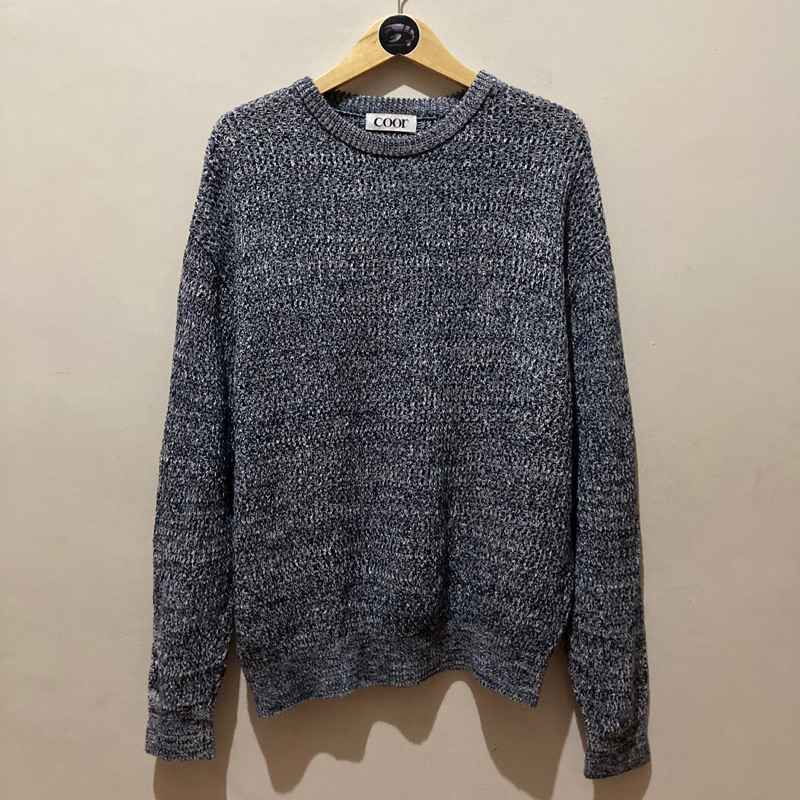Knitwear rajut coor not uniqlo
