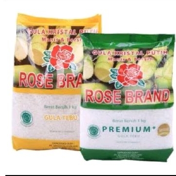 

gula rose brand 1kg