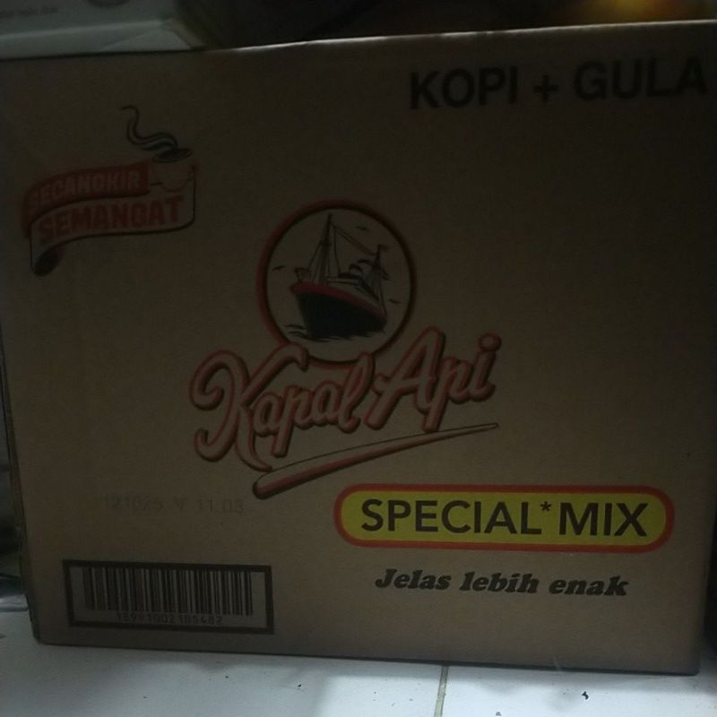 

Kapal Api Special Mix 23g