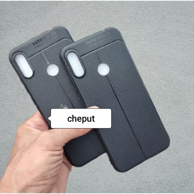 Case Autofocus Huawei Honor 8A Pro/Y6 2019/Y6S 2019 Softcase